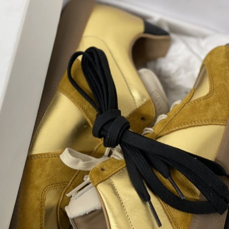新品  maison margiela german trainer