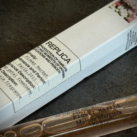 新品 maison margiela REPLICA "flower market"