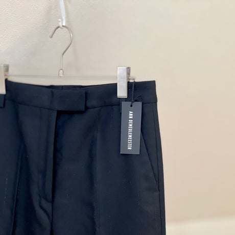 新品 ann demeulemeester 2020ss stripe trousers 40