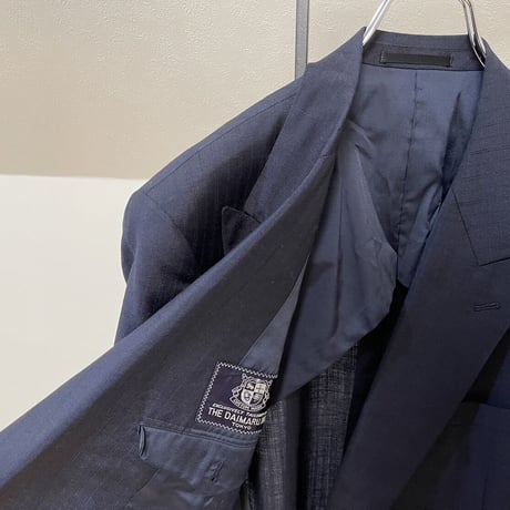 setup suit + hermes necktie #16