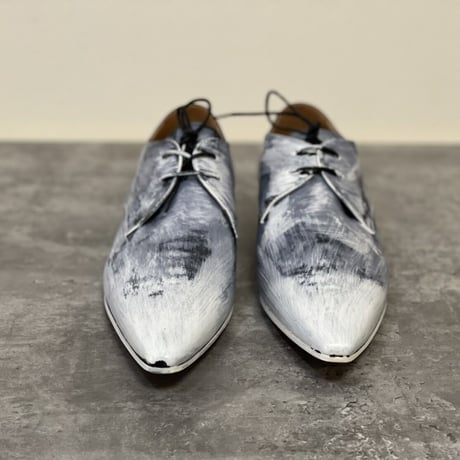 新品 maison margiela 2021ss "penki" leather shose
