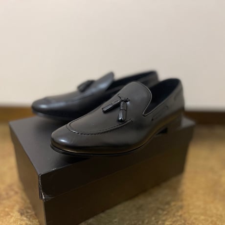 新品 giuseppe zanotti 2021ss tassel loafer 42.5