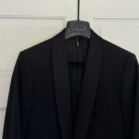 diorhomme by hedi slimane smorking jacket