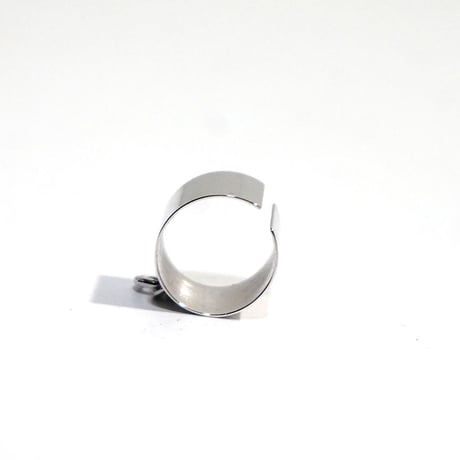 新品 mm6 maison margiela silver ring 19号