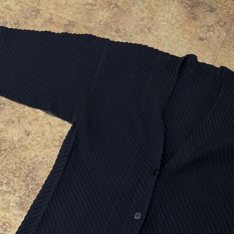 issey miyake pleats coat