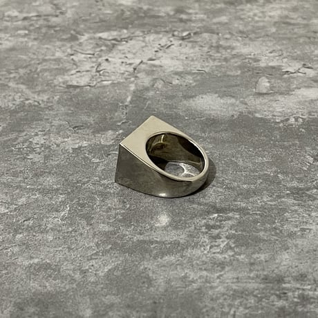新品 dries van noten 2022aw signet silver ring