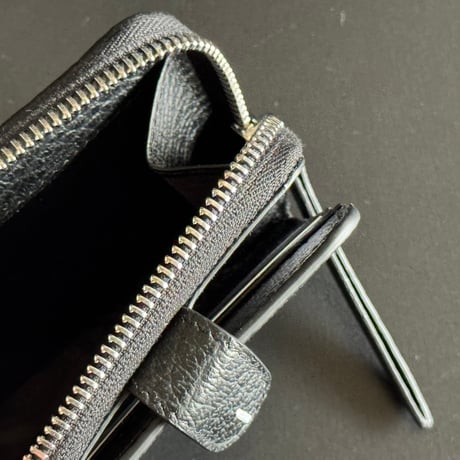 【国内正規】新品 maison margiela leather wallet black
