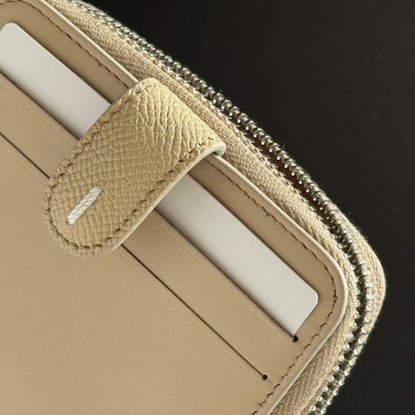【国内正規】新品 maison margiela leather wallet beige