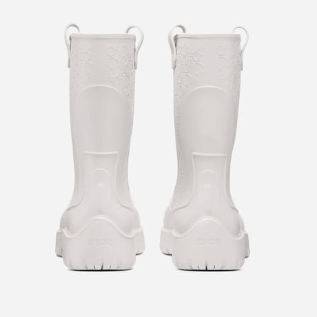 新品 dior garden logo boots