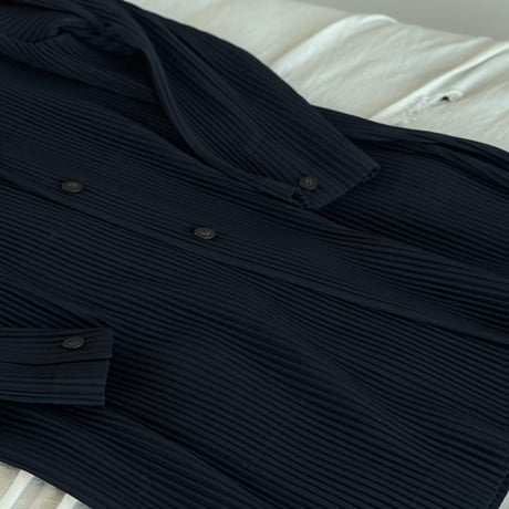 homme plisse issey miyake pleats coat 2