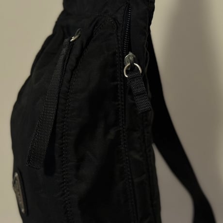prada nylon body bag