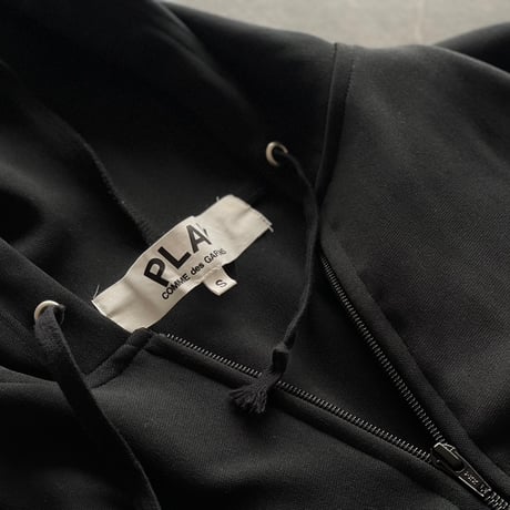 play comme des garcons hoodie s