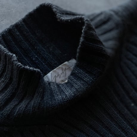 yohji yamamoto pour homme knit 3