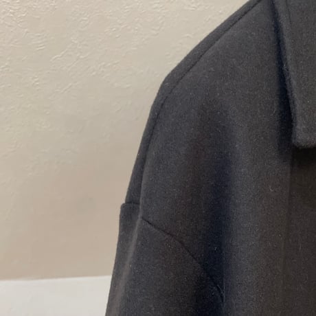 新品 paolaprata 2021ss alpaca over size long shirt coat 44