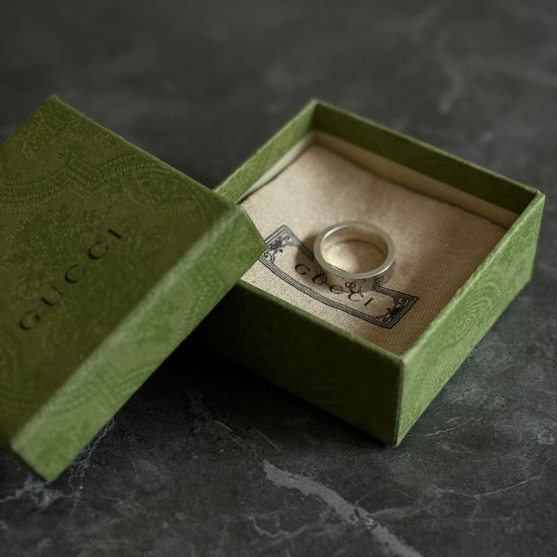 gucci adidas silver ring 21号 | requality