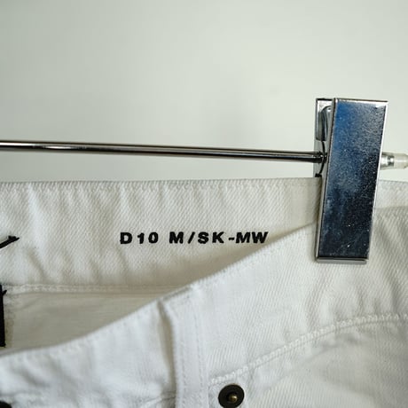 新品 saint laurent  crash repair skinny denim
