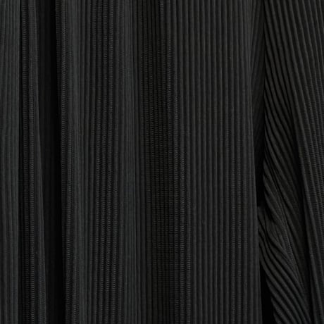 【最終価格】factory sample pleats oversize set up black