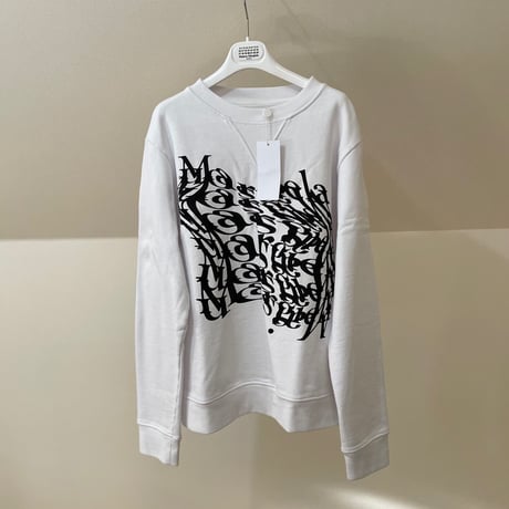 新品 maison margiela 2020aw "白タグ” sweat L