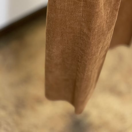 新品 neat antique corduroy pants