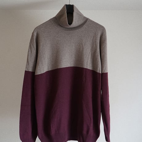 新品 Alpha Studio turtleneck knit