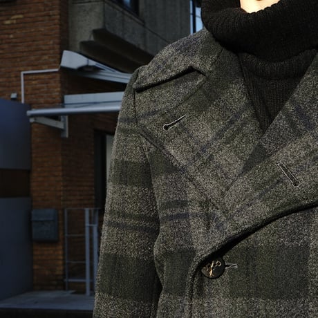 N.HOOLYWOOD check coat