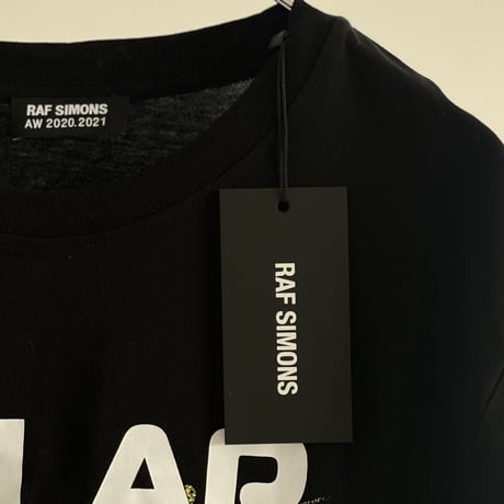 新品 rafsimons 2020aw SOLAR YOUTH" tops M
