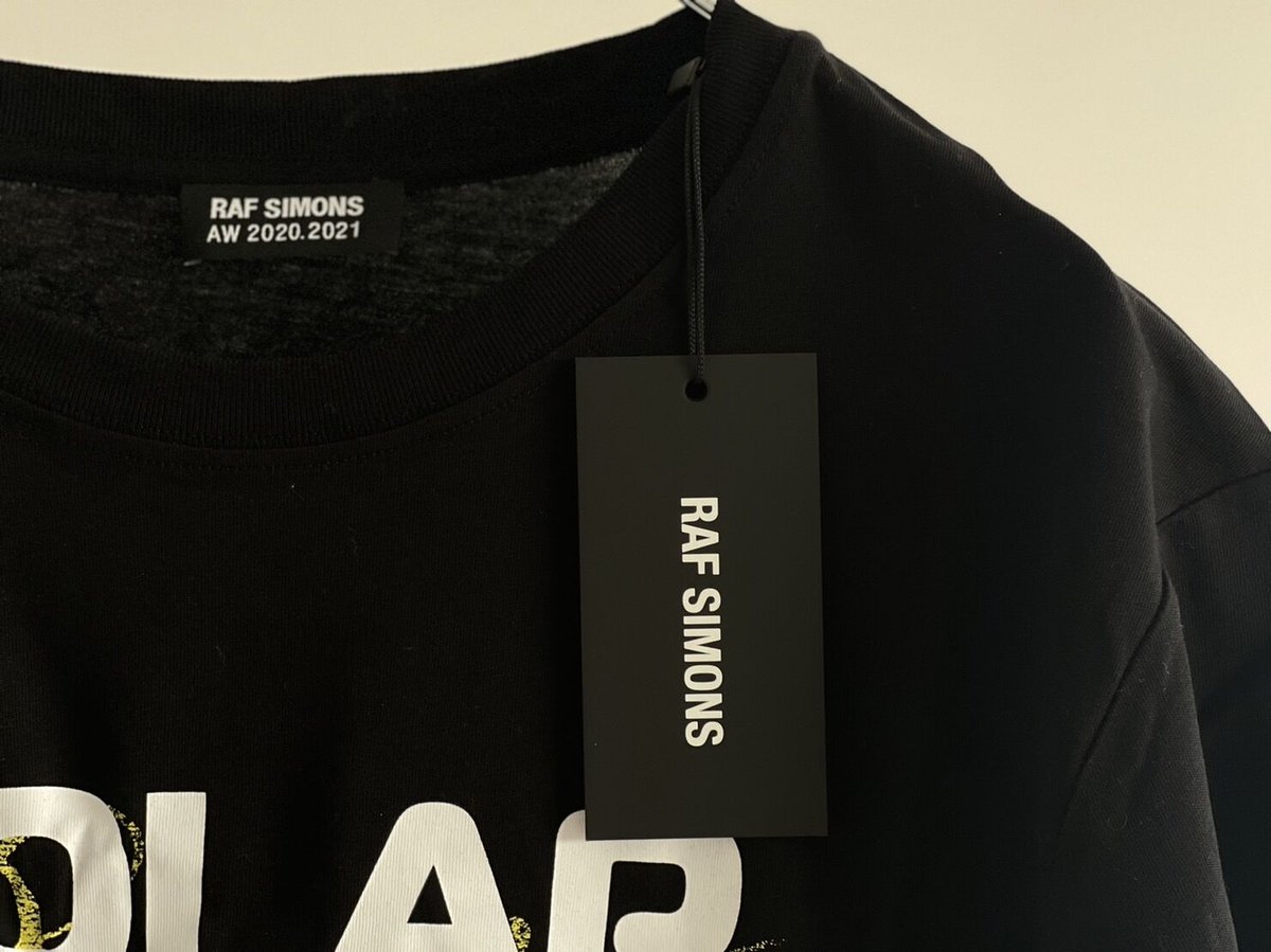 新品 rafsimons 2020aw SOLAR YOUTH