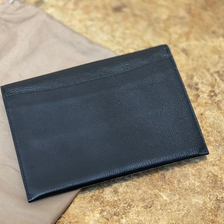 新品 burberry 2020ss leather bag black