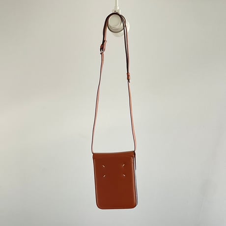 maison margiela leather shoulder bag