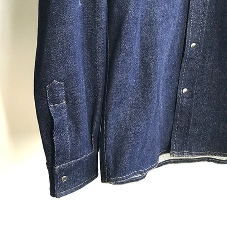 未使用 jilsander denim shirt jacket