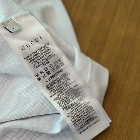 gucci oversized polo shirt