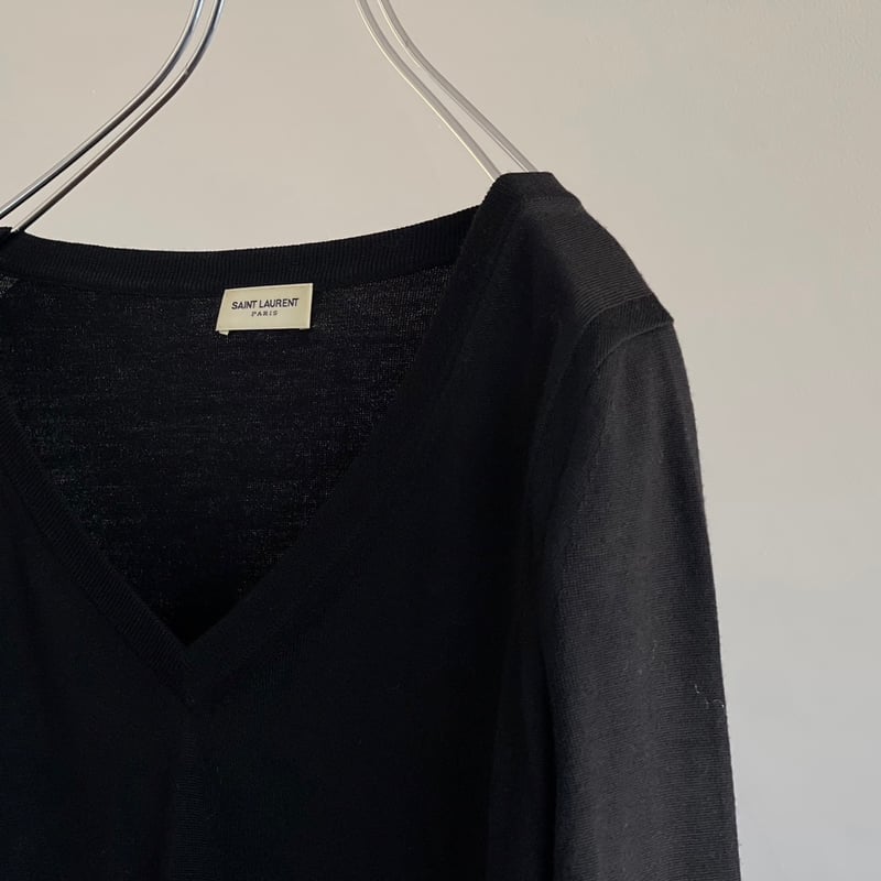 saint laurent paris by hedi slimane knit | requ