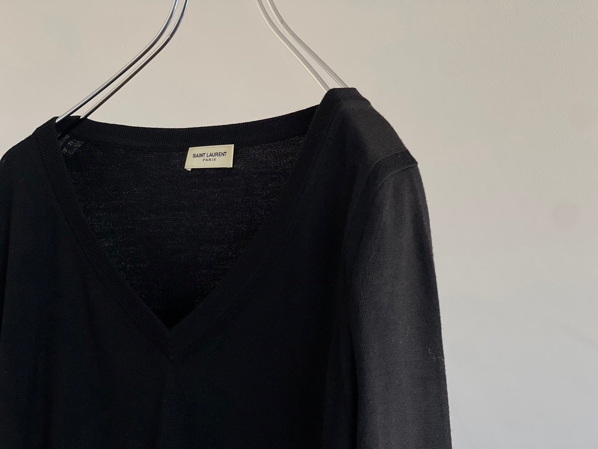 トップス Saint Laurent Paris knit Edi Slimane saint laurent paris by hedi slimane knit | requ