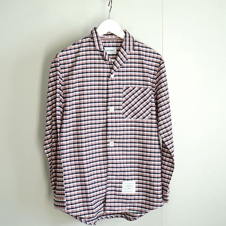 新品 thom browne check set up