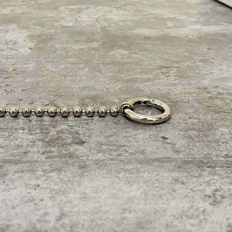 新品 mm6 maison margiela 2021ss silver bracelet