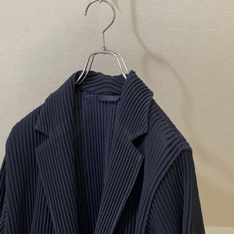 homme plisse issey miyake 2022aw tailed pleats coat