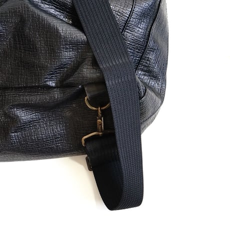 jean paul gaultier pvc leather backpack