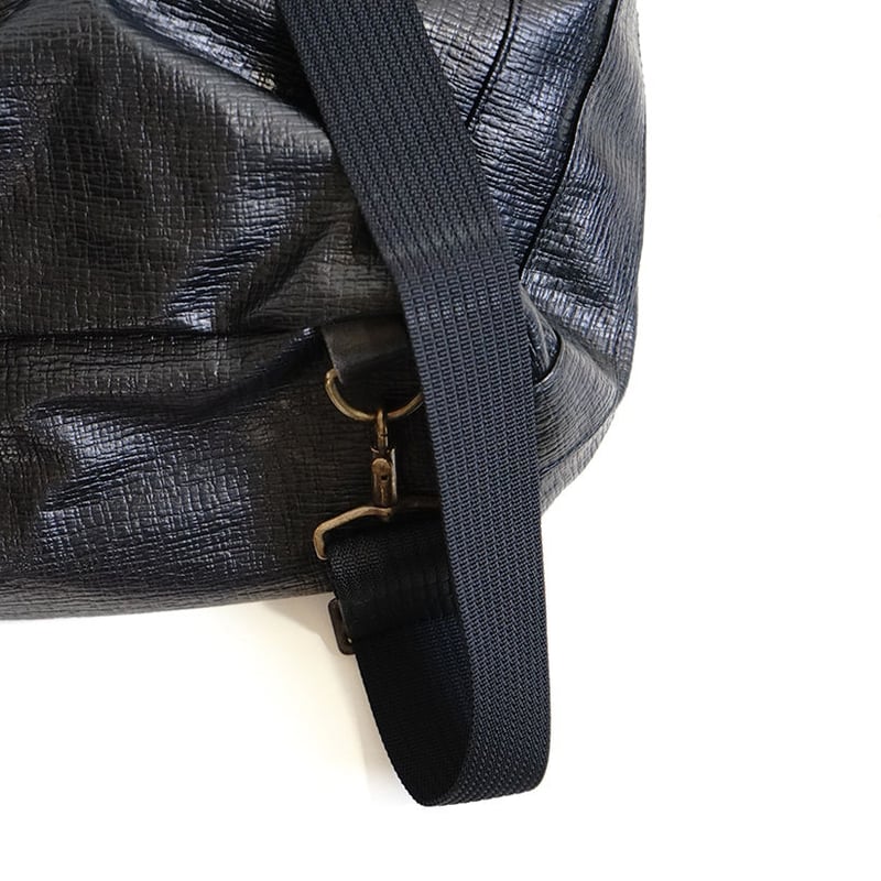 jean paul gaultier pvc leather backpack | requa