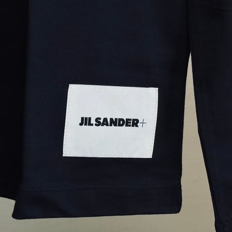 【price down】新品 jilsander organic cotton logo tops