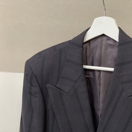 setup suit + hermes necktie #2