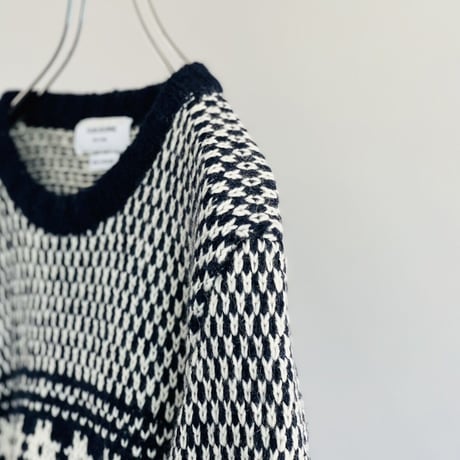 thombrowne mohair knit 0
