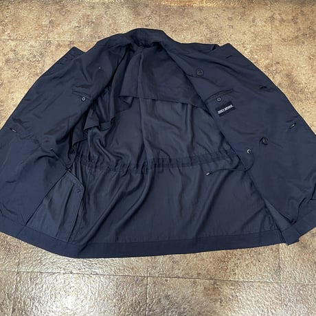 issey miyake over size nylon coat