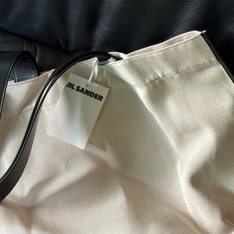 新品 jilsander book tote bag