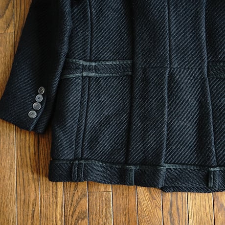 未使用 yves saint laurent rive gauch short jacket