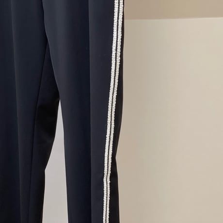 新品 saint laurent paris 2020aw side line trousers 40