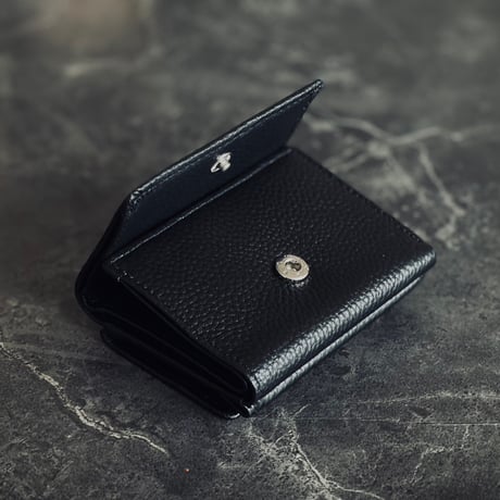 【final price】sample "シボ革” leather wallet