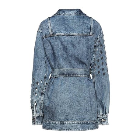 新品 maison margiela “coed” 白タグ denim jacket