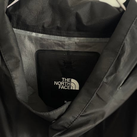 the north face over size technical fabric nylon coat XL
