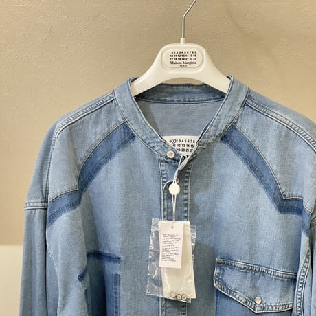 新品 maison margiela 2022ss over size denim shirt