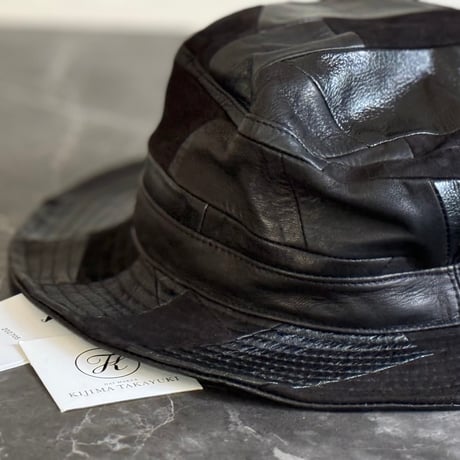 kijima takayuki leather hat
